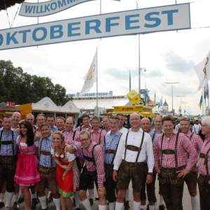 Bedrijfsuitje Oktoberfeesten München